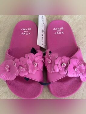 Janie and Jack Floral Pool Slide
